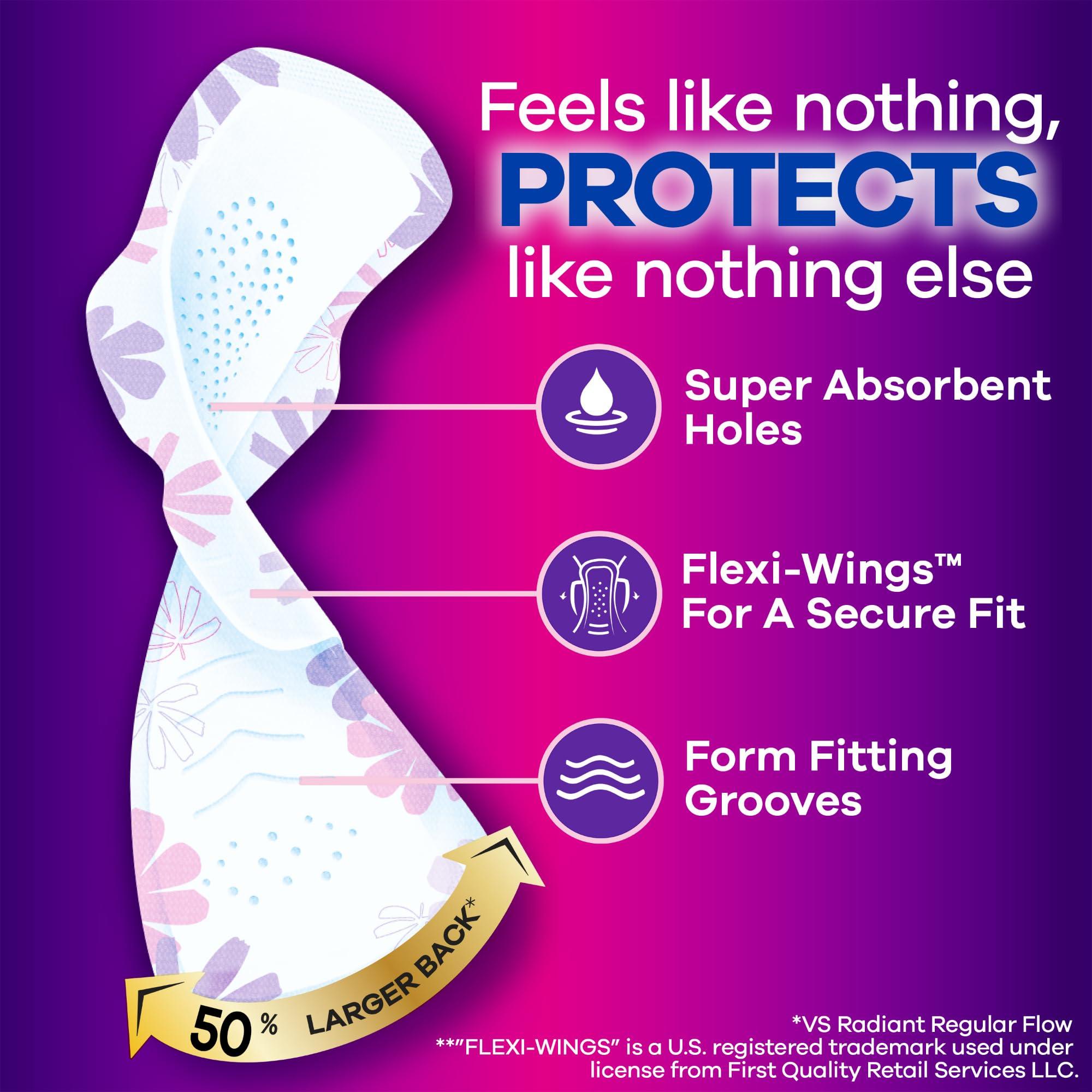 Always Radiant FlexFoam Pads for Women, Size 5 Always - NineLife - Sweden