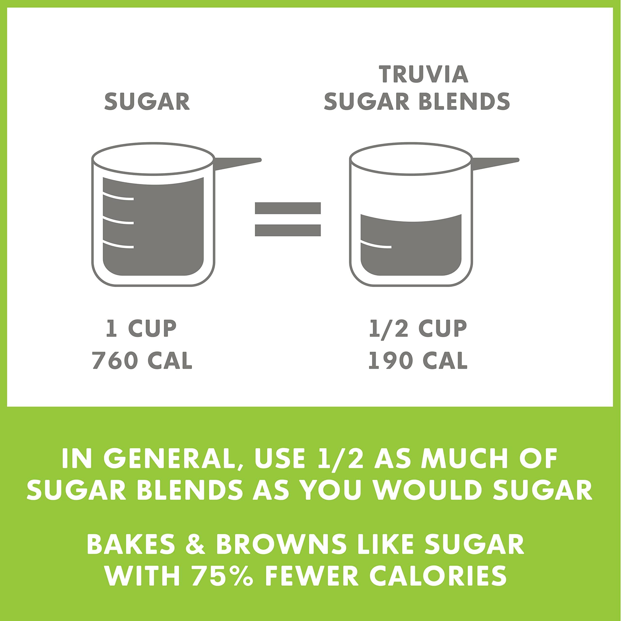 Truvia Truvia Cane Sugar Blend, Natural Stevia Sweetener and Cane Sugar, 24 oz