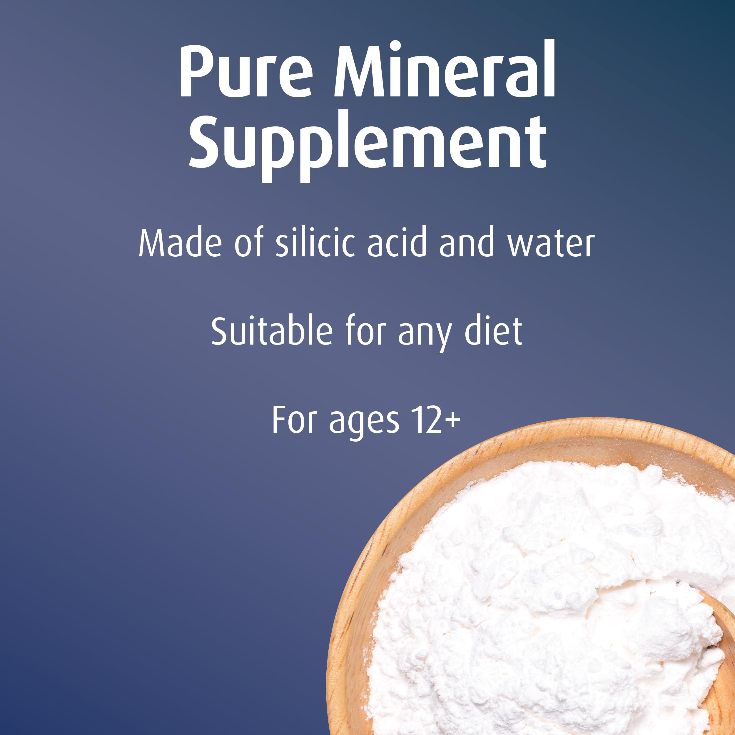 Hubner Hubner Original Silicea Gel 17 fl oz / 500 ml for Hair, Skin, Nails, and Connective Tissue, Pure Colloidal Silica Gel Formula, No Additives or Preservatives