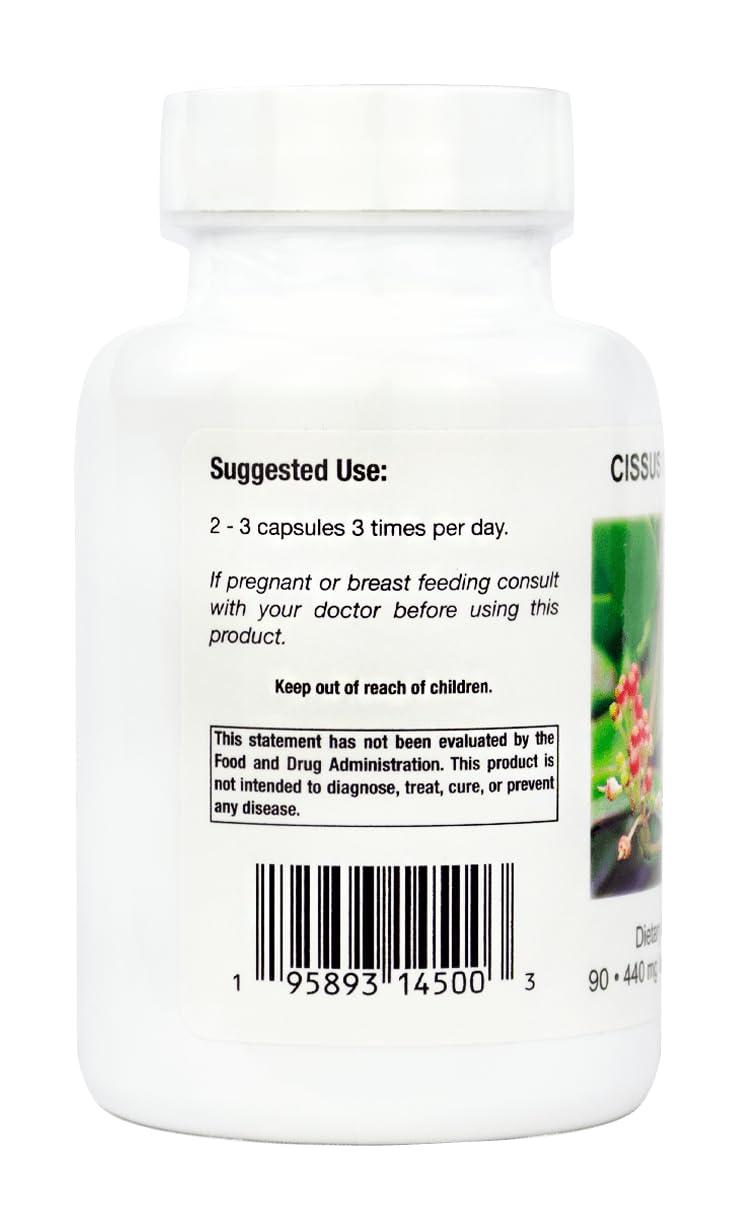 Supreme Nutrition Products Supreme Nutrition Cissus Supreme, 90 Pure Winged Treebine Vegetarian Capsules