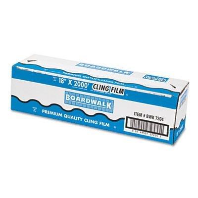 BoardwalkÂ Boardwalk PVC Food Wrap Film, 18" x 2000', Clear