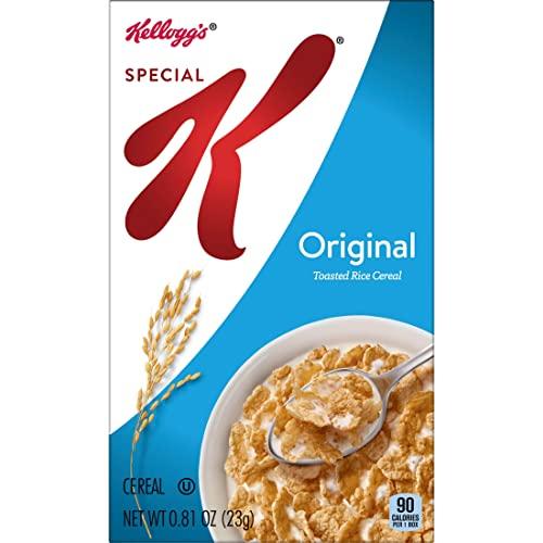 Special K Kellogg's Special K, Breakfast Cereal, Original, .81oz (70 Count)