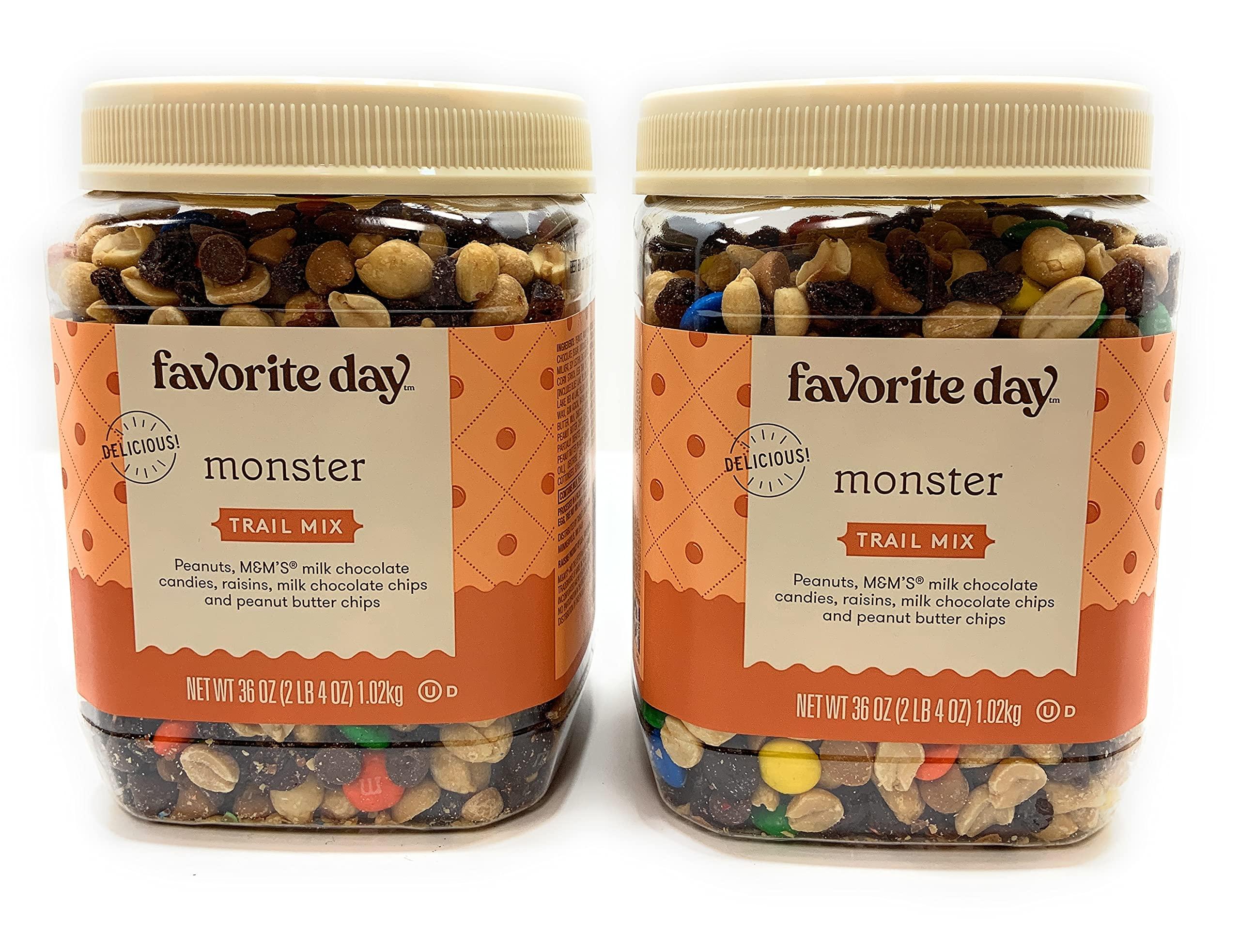 Favorite Day Favorite Day Monster Trail Mix 2-Pack (72oz.) 2.25 Pound (Pack of 2)