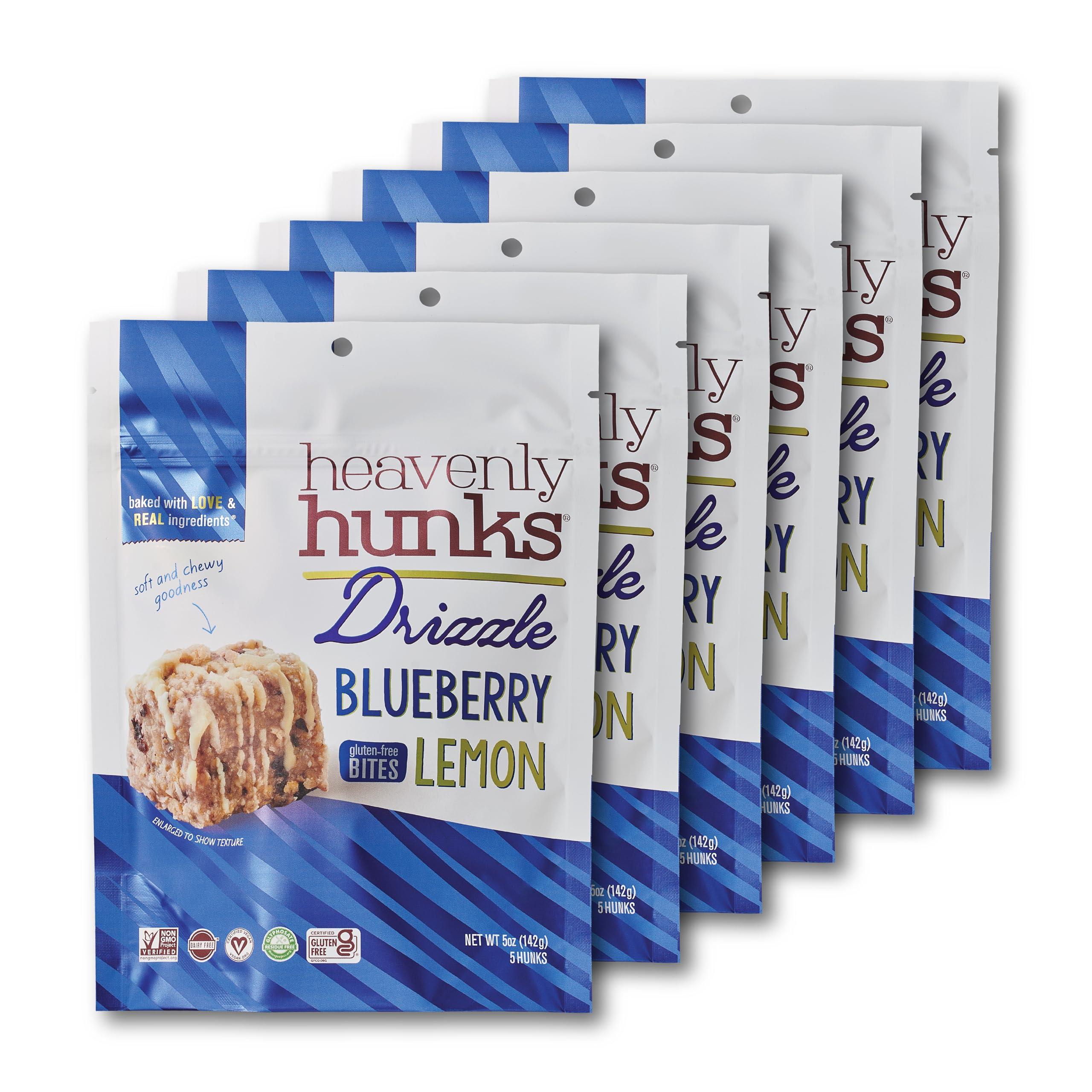 Heavenly Hunks Heavenly Hunks Blueberry Lemon Drizzle - 5oz Bag (6 Pack)
