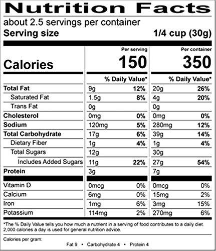 Snak Club Snak Club Coconutty Cashews, Kettle Cooked Fancy Cashews with Toasted Coconut, Gluten-Free and Kosher Snack, 2.5 oz Snack Bags, 6 Pack