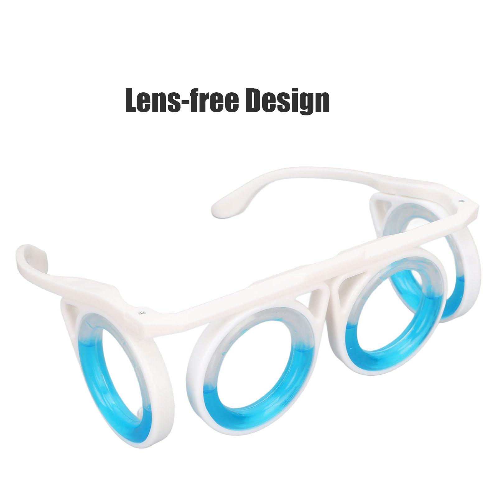 Brrnoo Boarding Glasses Motion Sickness Glasses Anti Motion Sickness and Wearable Nausea Goggles for Adults and Children Car Sickness Sickness