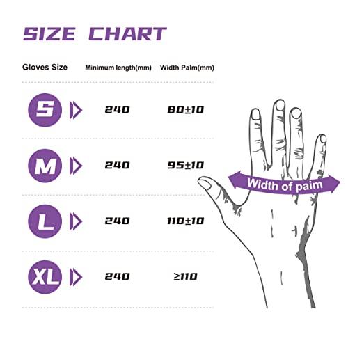 Daddy's Choice Daddy's Choice Nitrile Gloves L 1000 Disposable Blue, Size Large 1000 pcs/carton, No Latex No Powder,Safe Working, House Cleaning gloves