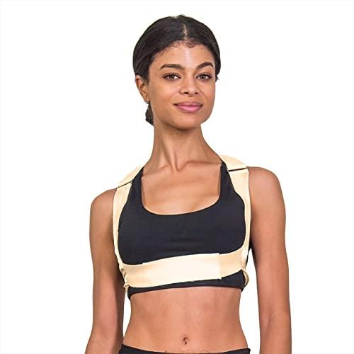 BAX-U BAX-U Back Brace Posture Corrector for Shoulder Support - Back Support Copper Compression Posture Corrector - Back Posture Corrector for Men & Women