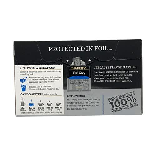 Bigelow Tea Bigelow, Earl Grey Tea (Caffeinated), 20 Count