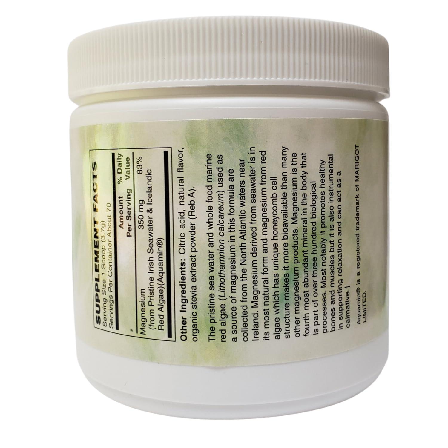 Holly Hill Health Foods Holly Hill Health Foods Whole Food Magnesium Powder, 9.13 Ounces