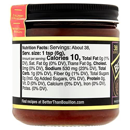 Better Than Bouillon Better Than Bouillon Culinary Collection Base, Smoky Chipotle Base, Contains 38 Servings Per Jar, 8-Ounce Glass Jar (Pack of 2)