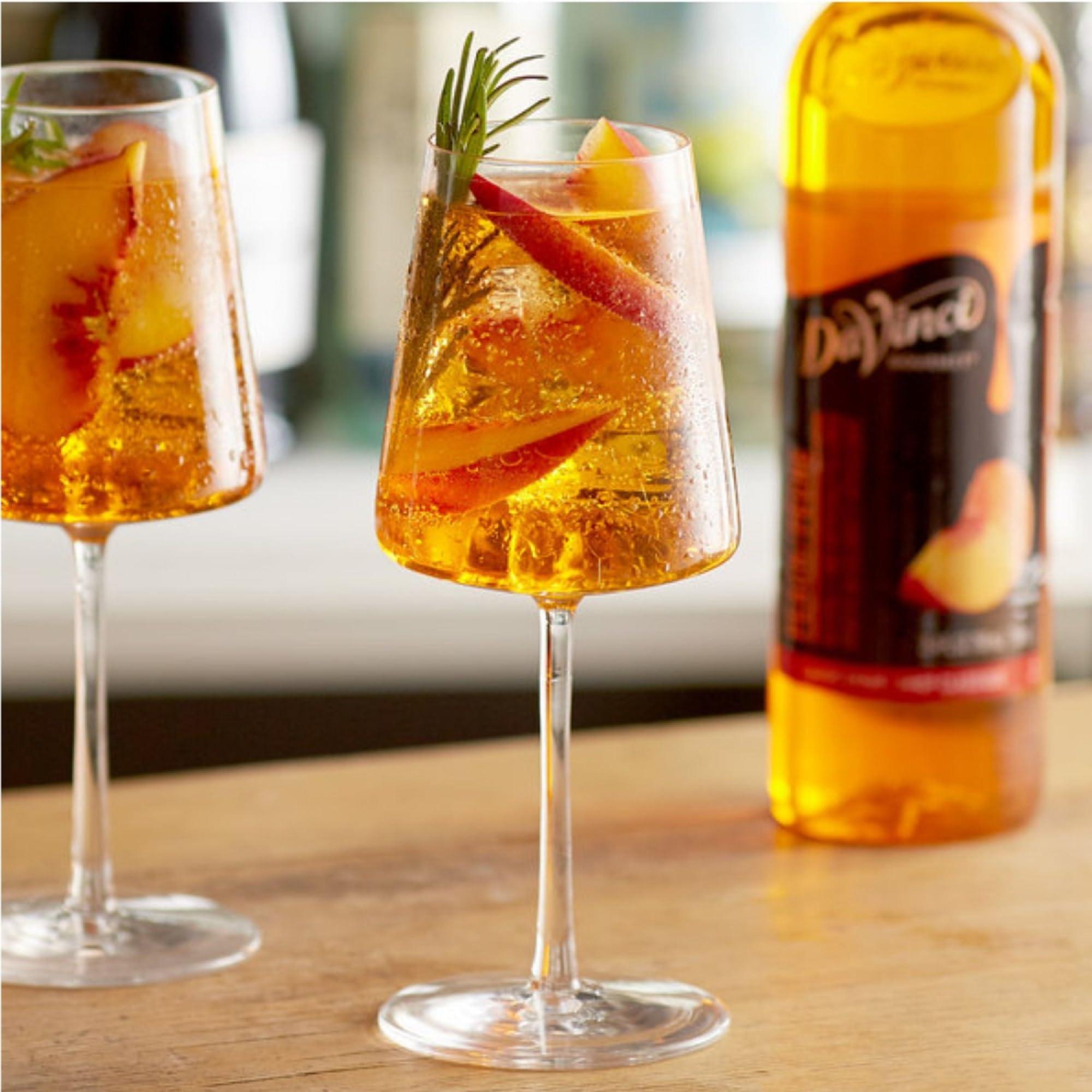 DaVinci Gourmet DaVinci Gourmet Classic Peach Syrup, 25.4 Fluid Ounces (Pack of 1)