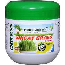 Planet Ayurveda Planet Ayurveda Wheat Grass Powder Pack of 2 Pack Size : 100gm Product Form : Powder Dosage : 1 Teaspoonful, Mixed in a Glass of Water, to be Taken 2 – 3 Times per Day.