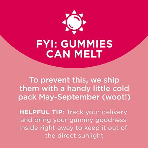 OLLY OLLY Metabolism Gummy Rings, Apple Cider Vinegar, Vitamin B12, Chromium, Energy and Digestive Health, Chewable Supplement, Apple Flavor, Twin Pack - 60 Count