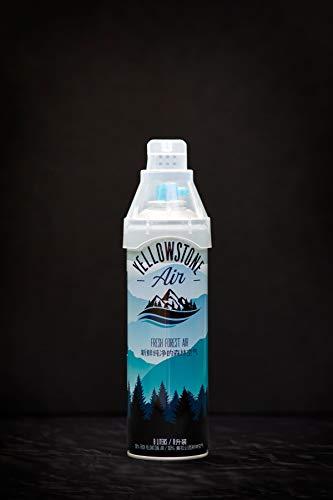 Yellowstone Air Corporation Fresh Forest Air - Yellowstone Air - 8 Liter - 100% Pure and Clean Mountain Air from Yellowstone - Canned Bottled Air