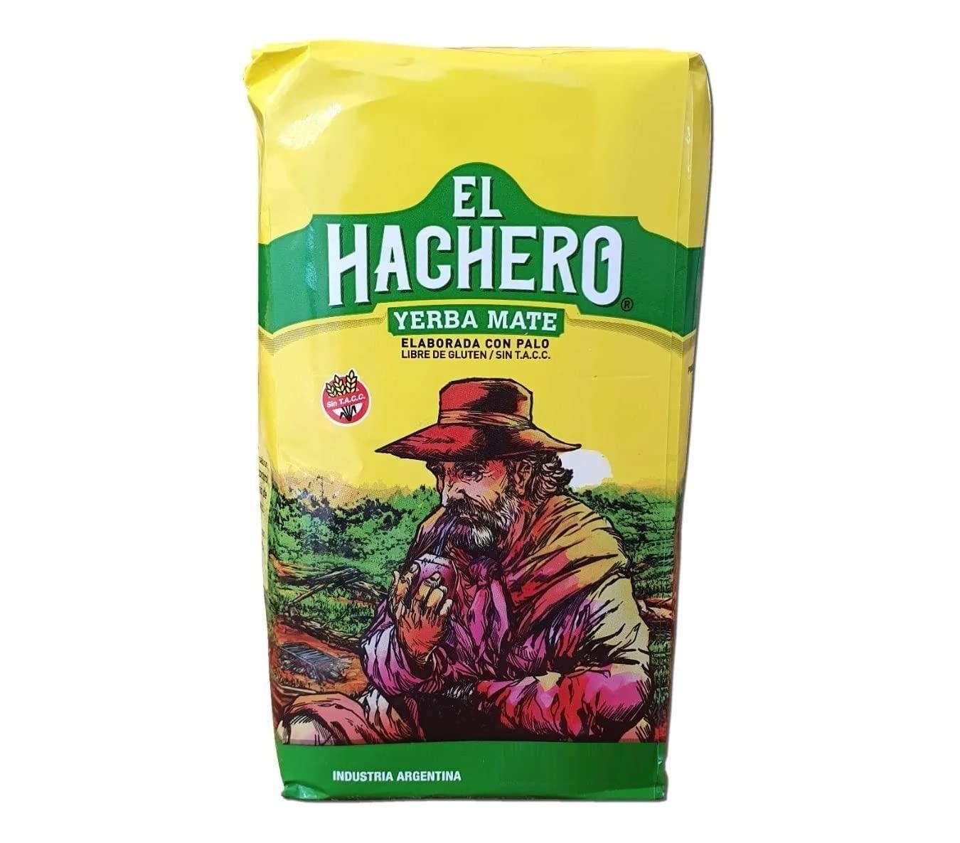 The Argentino The Argentino "El Hachero" Yerba Mate Tea Yerba Mate Loose Leaf Yerbamate Yerbe mate Loose green tea (1kg./2.2Lb)