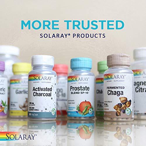 SOLARAY Solaray Fulvic Minerals 100 mg | Himalayan Shilajit | Healthy Digestion, Skin & Brain Support | 30 VegCaps
