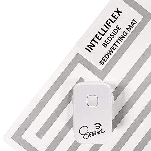 SMART Smart Bedside Bedwetting Alarm for Children, Teens Adults and Deep Sleepers - 8 Tones & Vibrations, Comfortable & Effective Bedwetting Enuresis Alarm