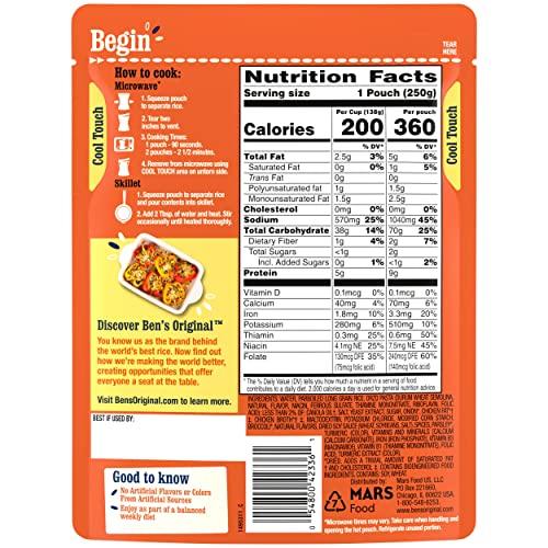 BEN'S ORIGINAL BEN'S ORIGINAL Ready Rice Rice Pilaf Flavored Rice, Easy Dinner Side, 8.8 oz Pouch