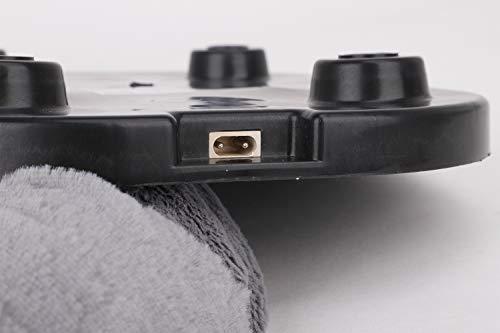 Clobeau Foot Warmer Electric Feet Heated Cushion Warmer Winter Foot Heating Pads Warming Foot Massager Heating Cooling Foot Warmer Bag Body Warmer Cold Weather Xmas Gifts