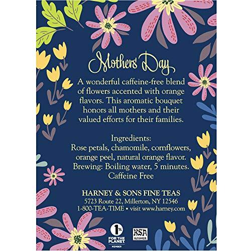Harney & Sons Harney & Sons Mother's Day Tea, 30 Sachets in decorative tin