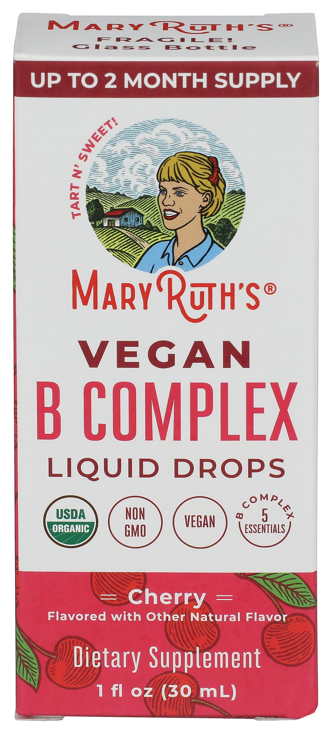 MaryRuth Organics Mary Ruth\'s Organic Vitamin B Complex Drops, 1 FZ