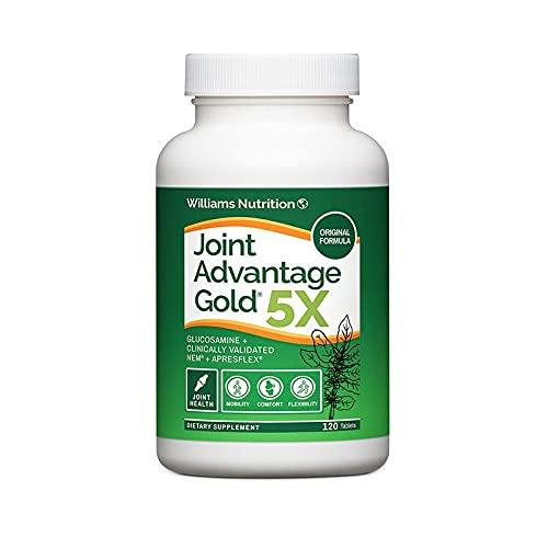 Dr. David Williams Dr. David Williams' Joint Advantage Gold 5X Joint Relief Supplement, 120 Tablets (30-Day Supply)