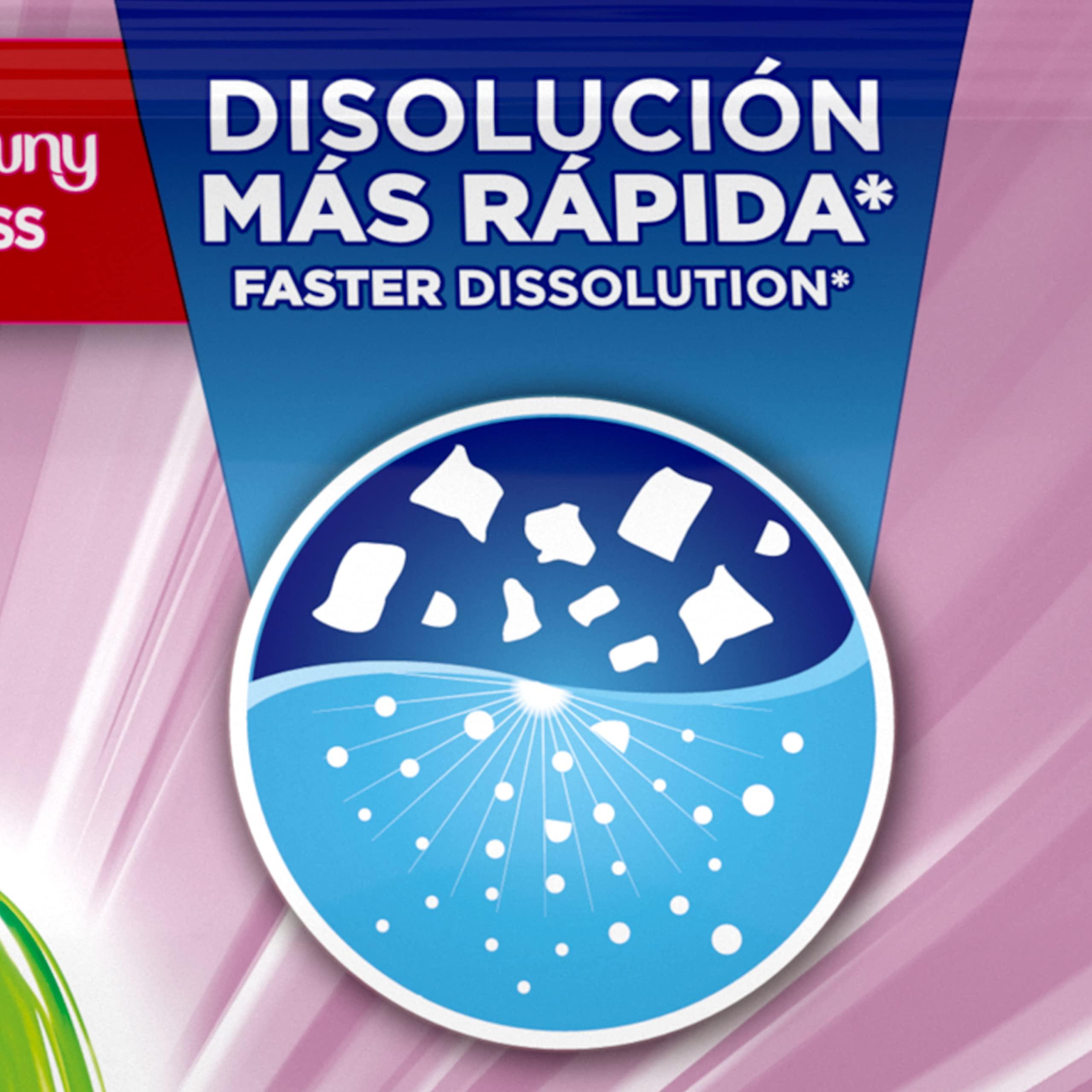 ARIEL Ariel, with a Touch of Downy Freshness, Powder Laundry Detergent, 158 oz, 99 loads (Pack of 2)