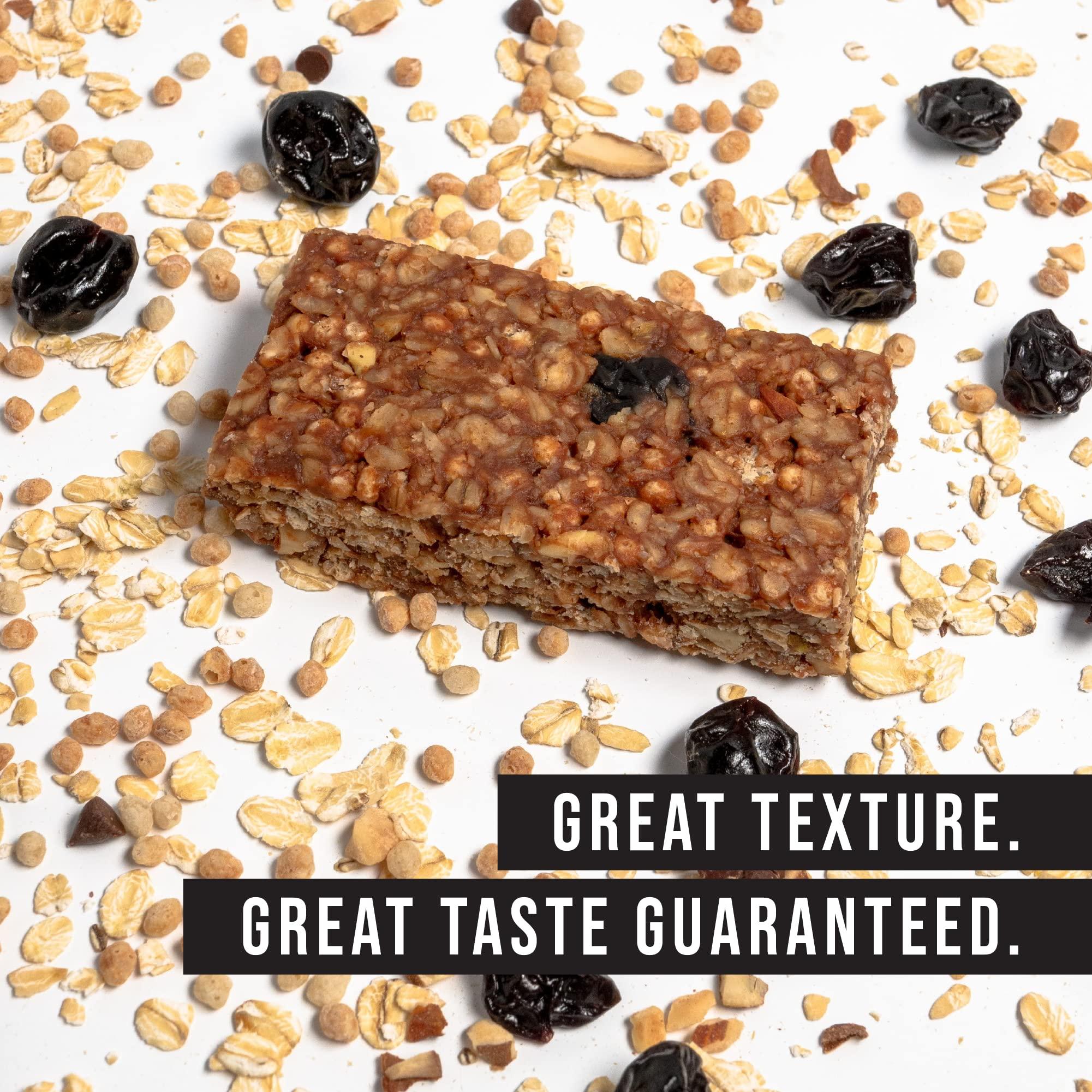 KATES REAL FOOD KATES REAL FOOD Organic Dark Chocolate Cherry & Almond Handle Bar 12 Count, 2.2 OZ