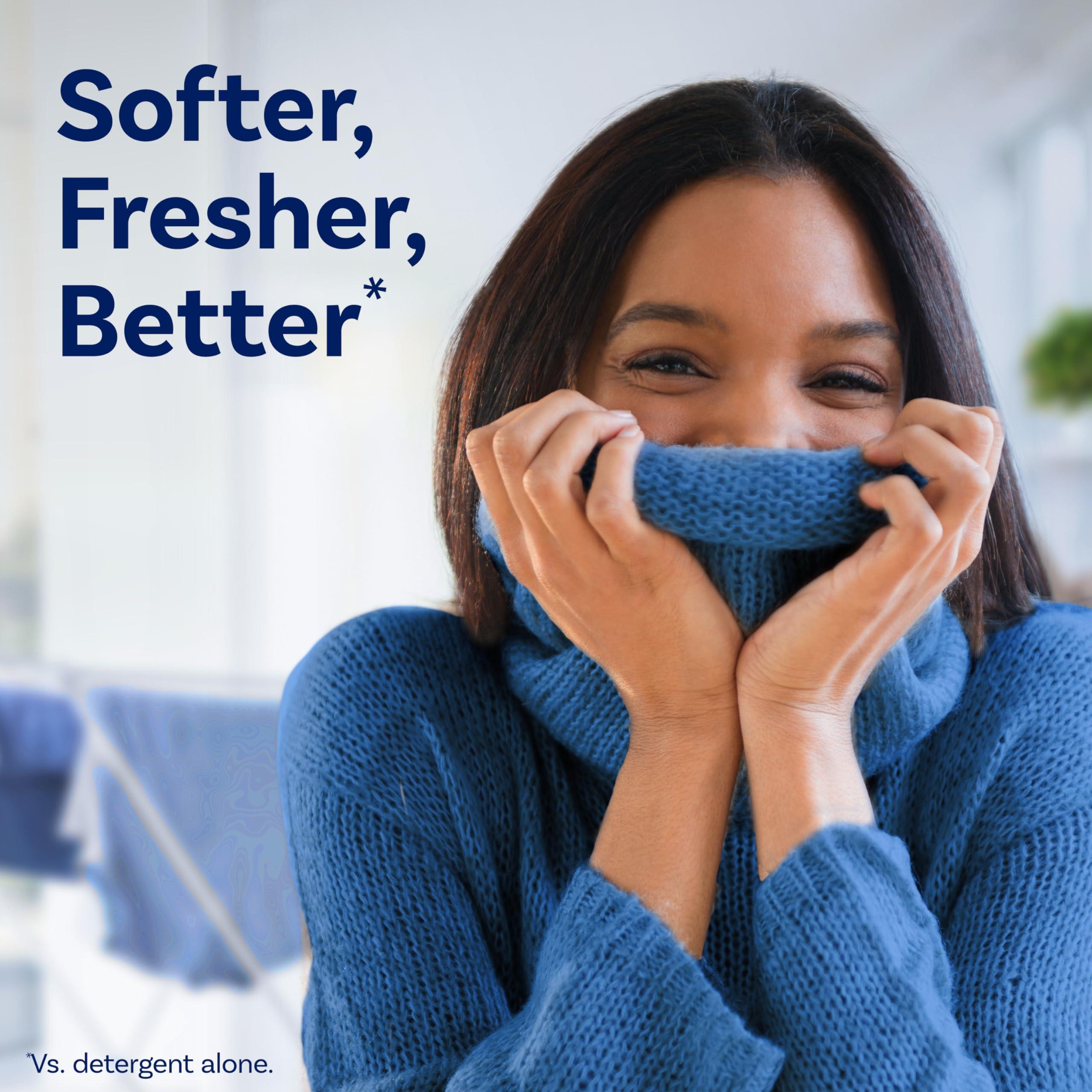 Downy Downy Fabric Softener Liquid, Clean Breeze Scent, 140 fl oz, 190 Loads