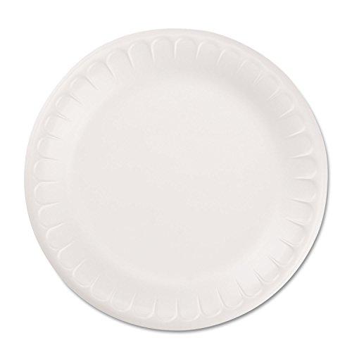 Hefty Hefty D28100CT Soak Proof Tableware Foam Plates 8 7/8-Inch dia 100/Pack