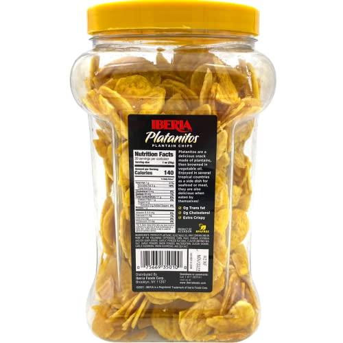 Iberia Iberia Garlic Plantain Chips, 20 Oz.