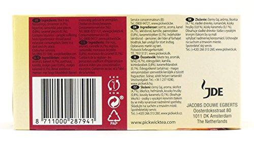 Pickwick Pickwick Tea, Caramelised Pear, 20 Bags (1.5 Gr), 1 box