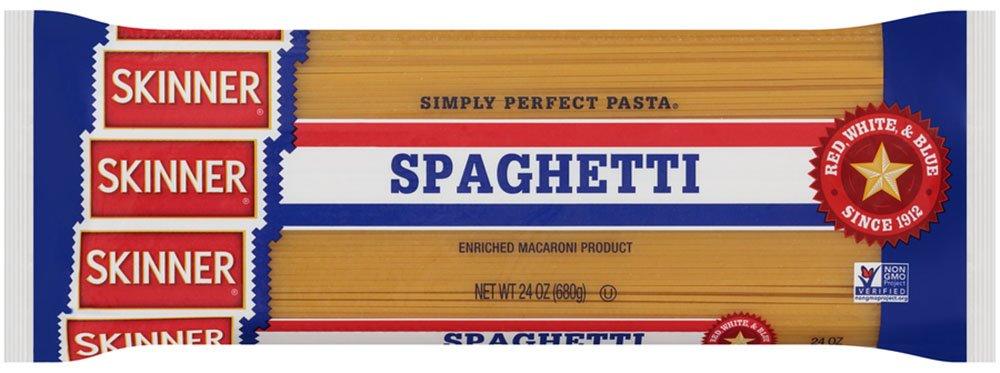 SKINNER Skinner Spaghetti, 24 oz (Pack of 12)