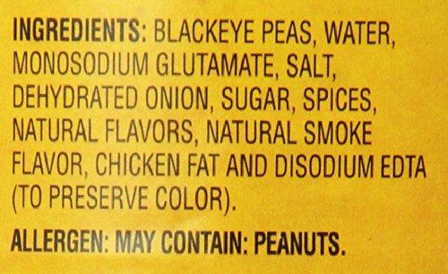 Sylvia's Restaurant Queen of Soul Food Sylvia's Black-Eye Peas, 15 Ounce Cans (Pack of 12)
