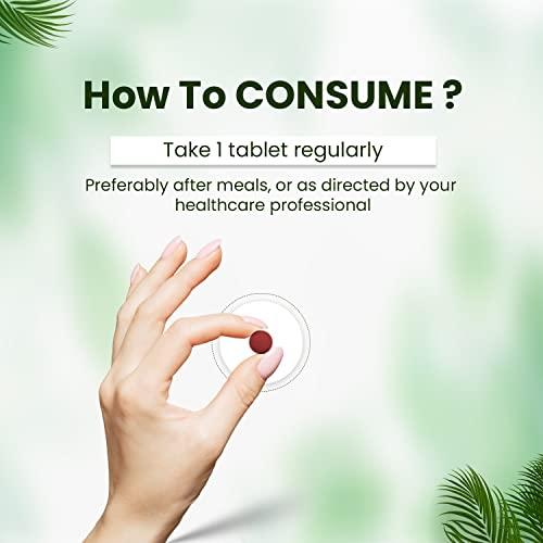 Himalayan Organics Himalayan Organics Vitamin D3 with K2 As MK7 Supplement- 120 Veg Tablets