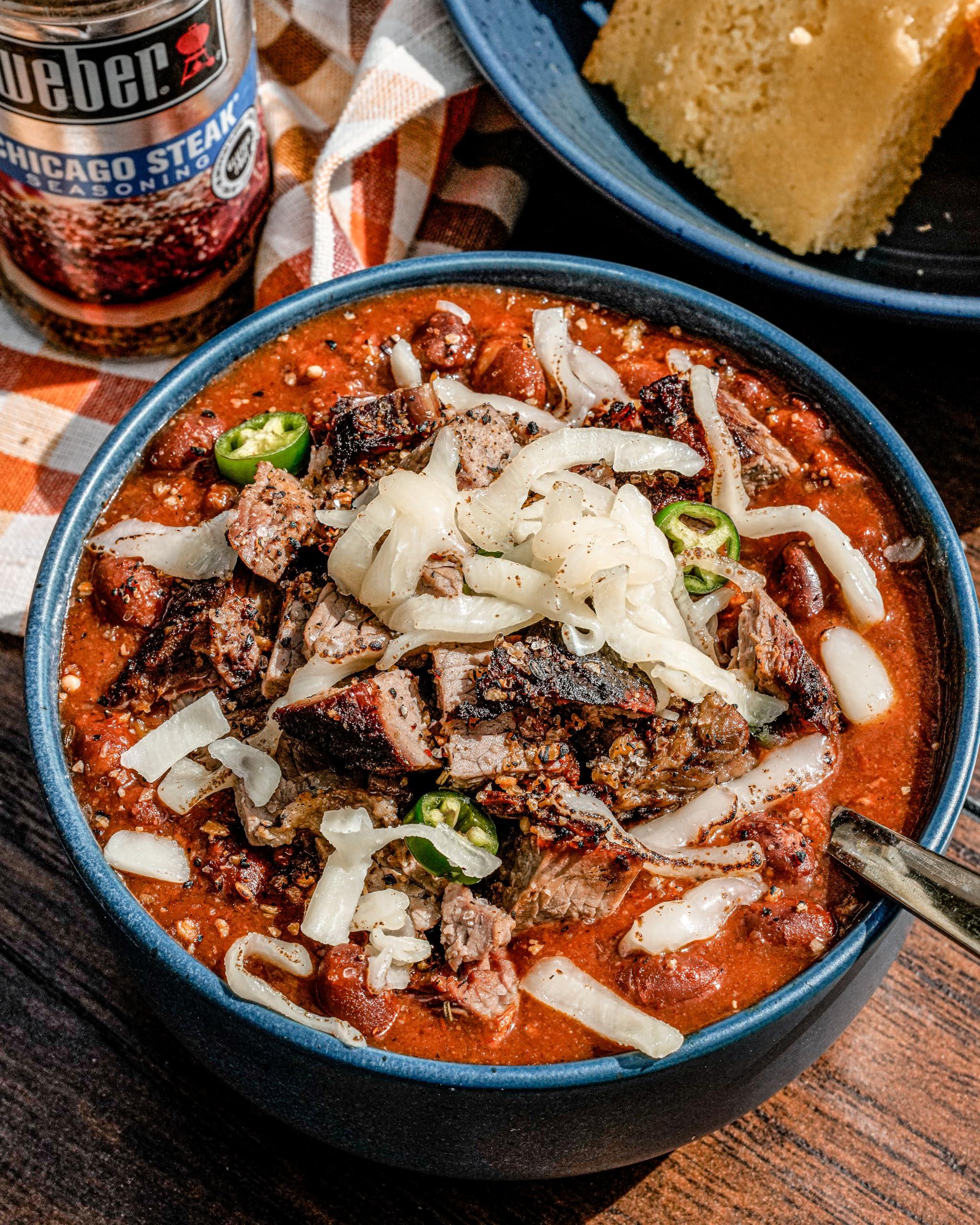 Weber Weber Chicago Steak Seasoning, 13 Ounce Shaker