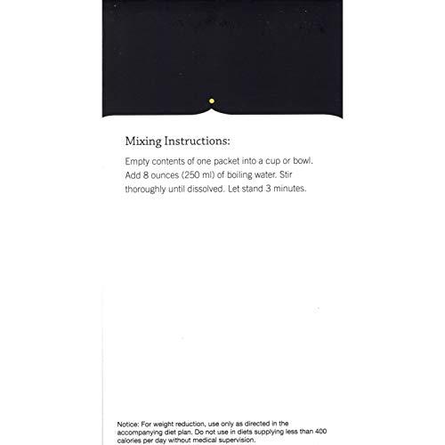 Proti-Thin Proti-Thin High Protein Chicken Noodle Soup, 15g Protein, Low Calorie, Healthy Instant Diet Soup Mix, KETO Friendly, 1 Pack of 7 Servings