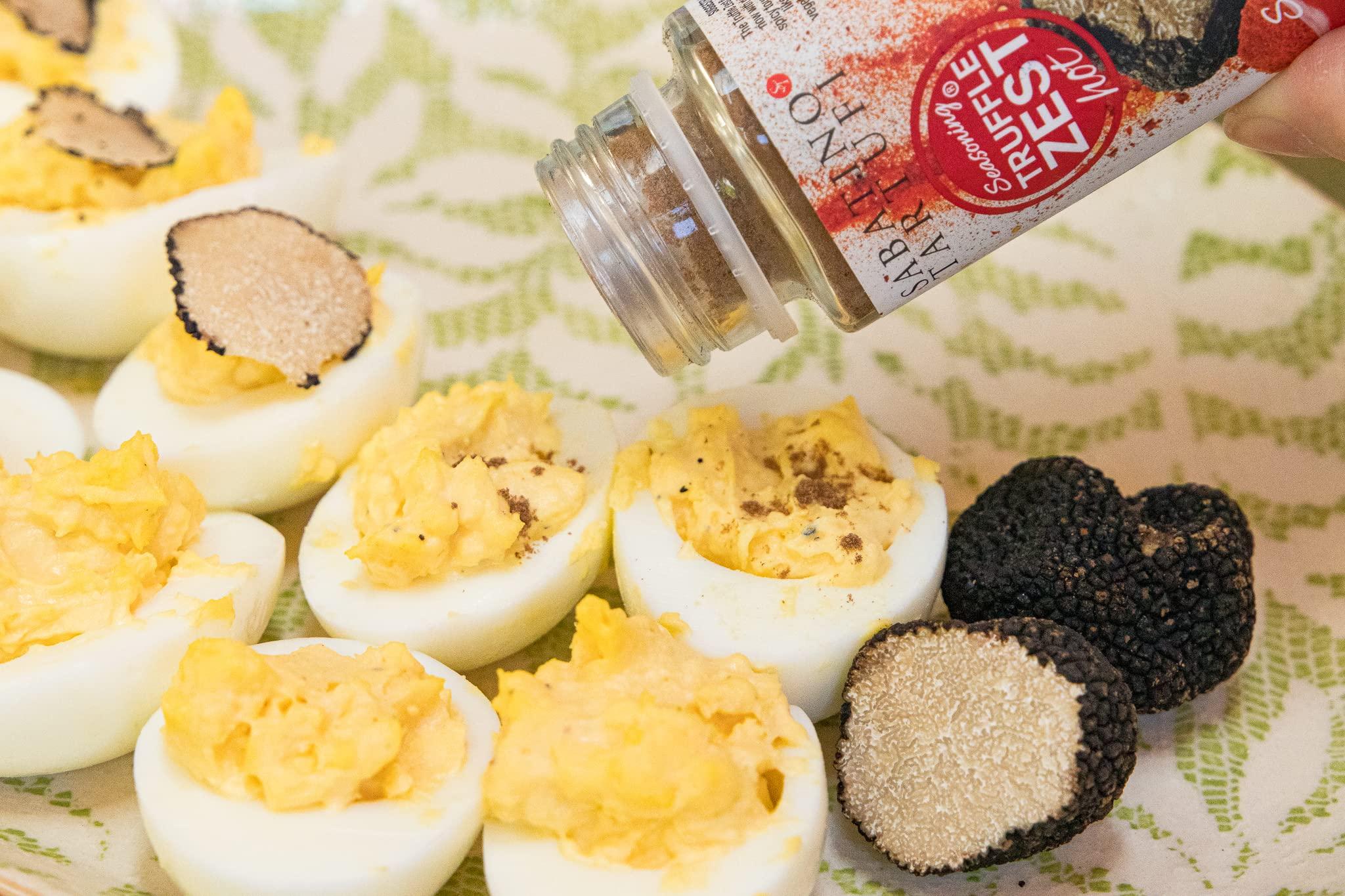 Sabatino Tartufi Sabatino Tartufi Truffle Zest Seasoning, Hot, The Original All Natural Gourmet Truffle Powder, Plant Based, Vegan and Vegetarian Friendly, Kosher, Low Carb, Keto, Non-Gmo Project Certified, 1.76 oz