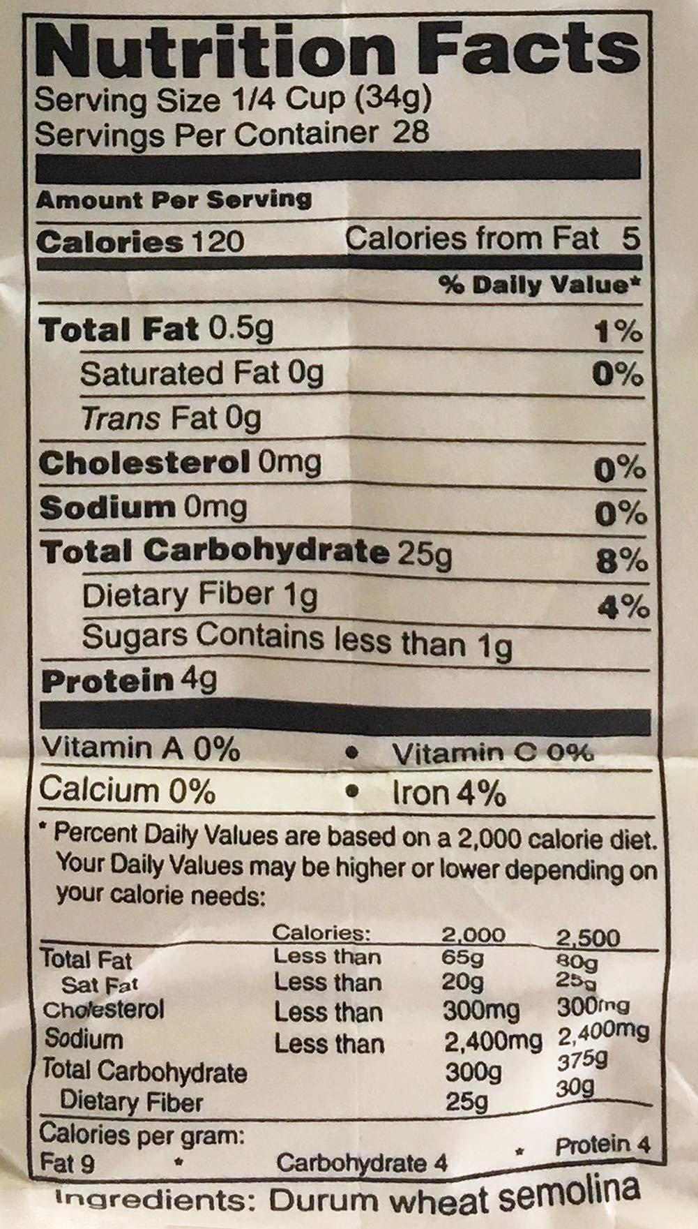 Molino Paolo Mariani Paolo Mariani Durum Wheat Semolina Flour for Bread, Pizza and Pasta 2.2 Lbs