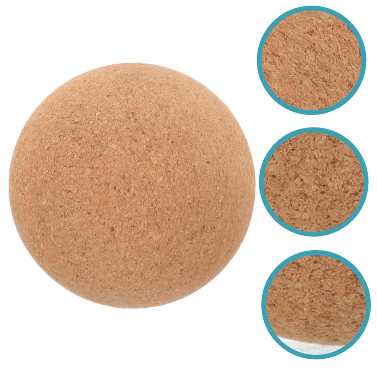 WHAMVOX WHAMVOX Massagers for Neck and Back Massage Ball Roller Small Massage Ball Cork Hand Massager