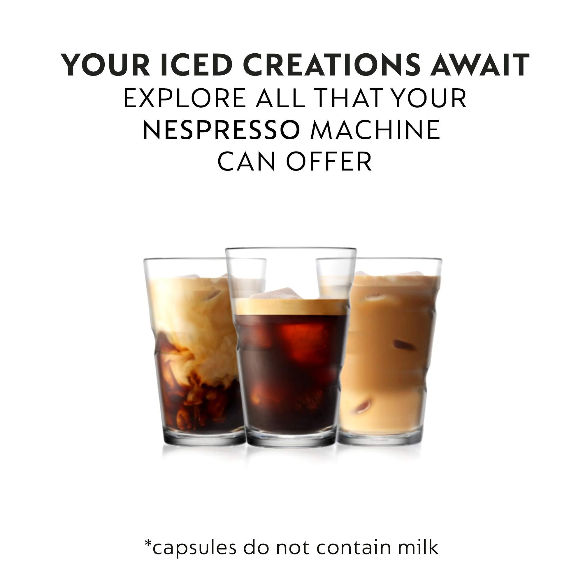 Nespresso Nespresso Capsules Original Line, Iced Coffee Variety Pack, 40-Count Espresso Coffee Pods