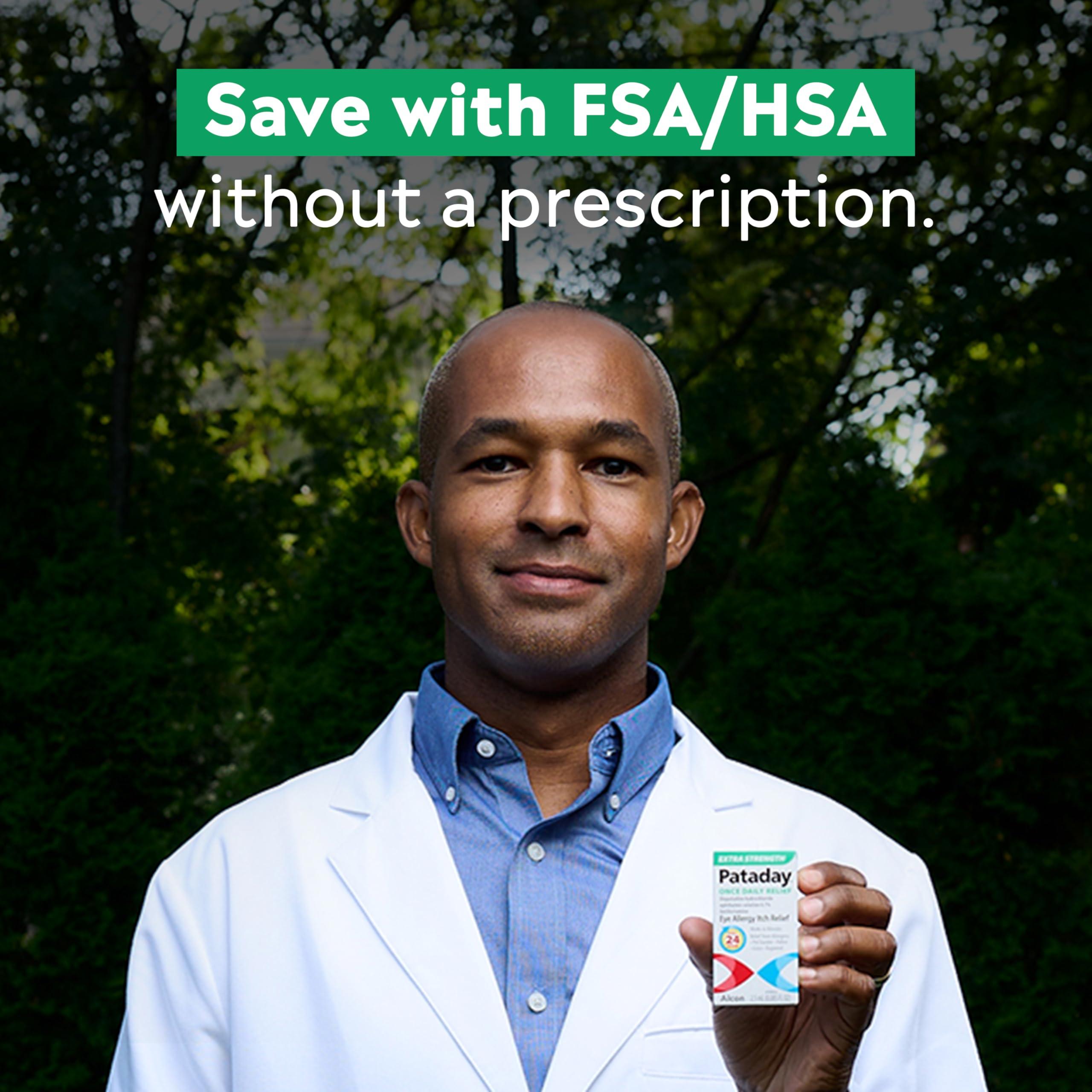 PATADAY PATADAY Once Daily Relief Extra Strength 2.5ml, Clear, 1 pack