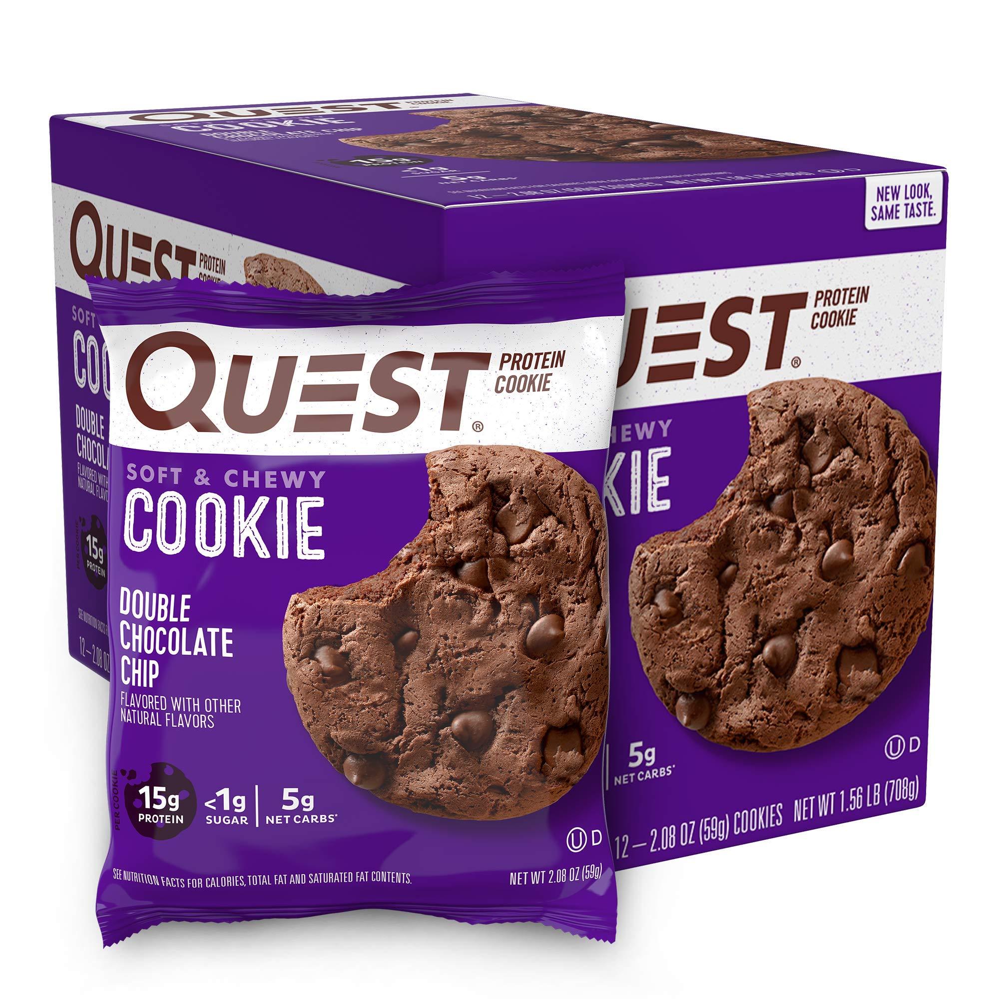 Quest Nutrition Quest Nutrition Protein Cookies, Cups and More Bundle (12 Count)