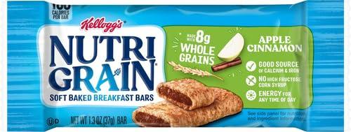 Nutri Grain Nutri Grain Cereal Bars Apple-Cinnamon, 1.3 oz