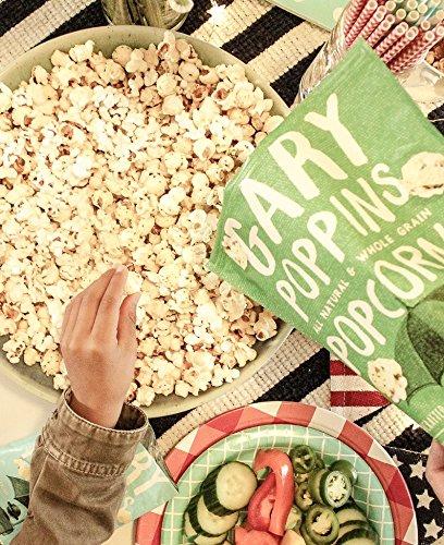 Gary Poppins Popcorn Gary Poppins Popcorn - Gourmet Handcrafted Flavored Popcorn - Caramel Cheddar, 1 Gallon Tin
