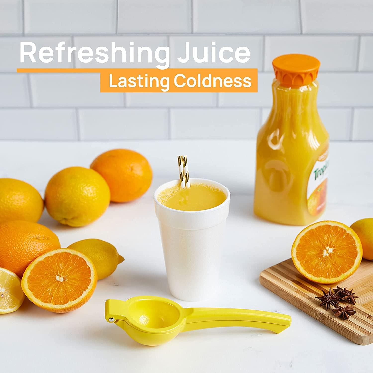 Shop Square 12 Oz Disposable Foam Cups (100 Pack), White Foam Cup Insulates Hot & Cold Beverages, Made in the USA, To-Go Cups - for Coffee, Tea, Hot Cocoa, Soup, Broth, Smoothie, Soda, Juice