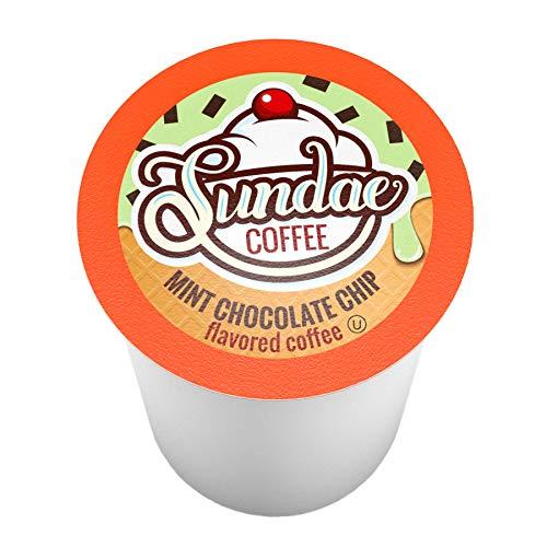 Two Rivers Coffee Two Rivers Coffee Ice Cream Flavored Coffee Pods, Variety Sampler Pack for Keurig 2.0 K Cup Brewers, 100 Count