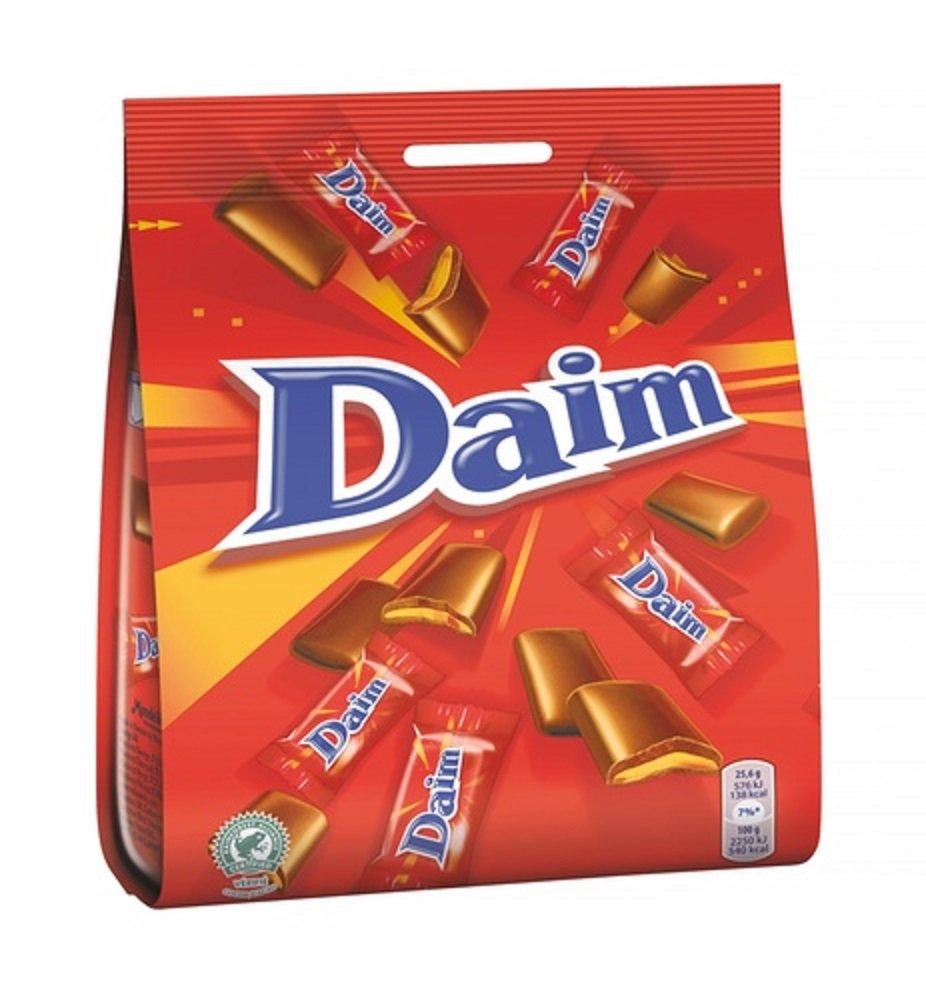 Marabou Marabou Daim Mini - Original - Swedish - Milk Chocolate - Candies - Chocolates - Pralines - Sweets - Bag 200g