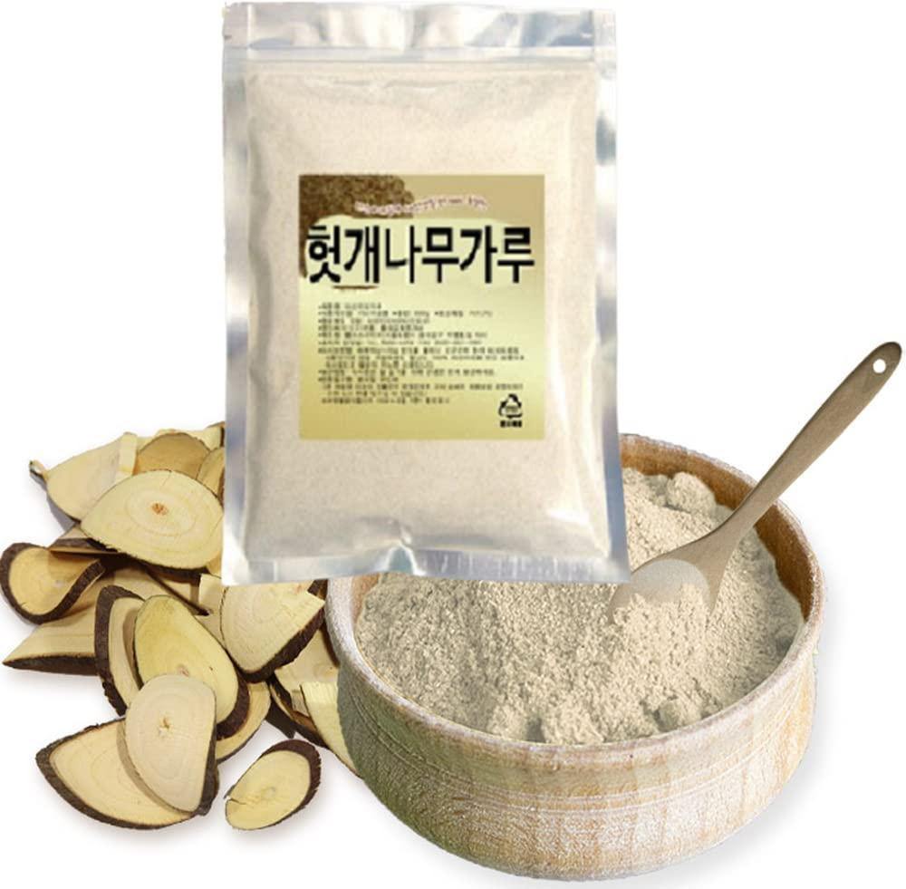 PALPLUS Organic Natural Pure Hovenia Dulcis Bark (Oriental Raisin Tree) Extract Powder -10.58 Ounce (300g)